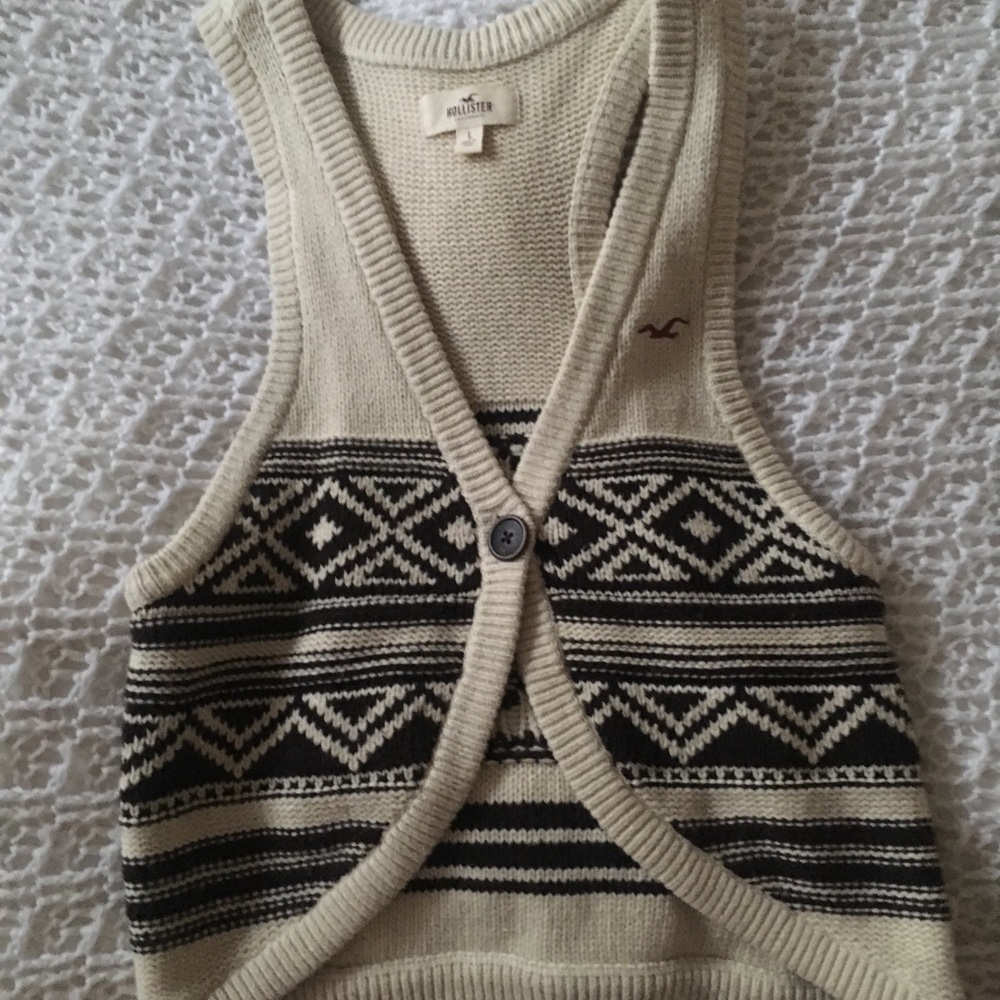 Hollister Sweater Vest💕